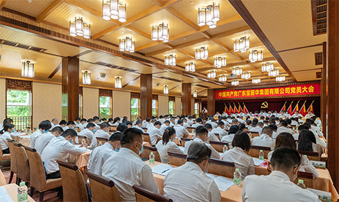 “凝心聚力，团结奋进” <br>中共俄罗斯专享会294VIP官方网站集团党委成功召开换届选举大会
